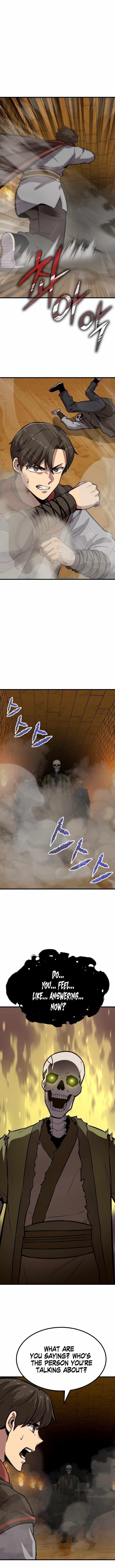 Skeleton Warrior Chapter 17 - Page 9 in English