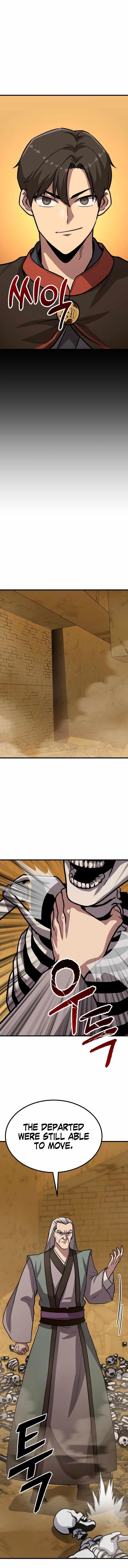 Skeleton Warrior Chapter 19 - Page 15 in English