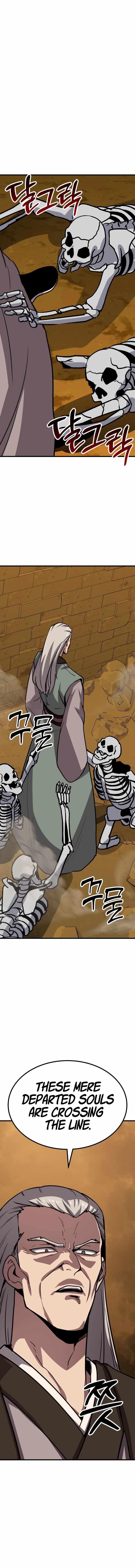 Skeleton Warrior Chapter 19 - Page 16 in English