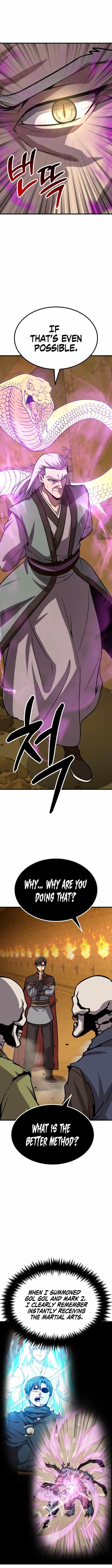 Skeleton Warrior Chapter 19 - Page 19 in English