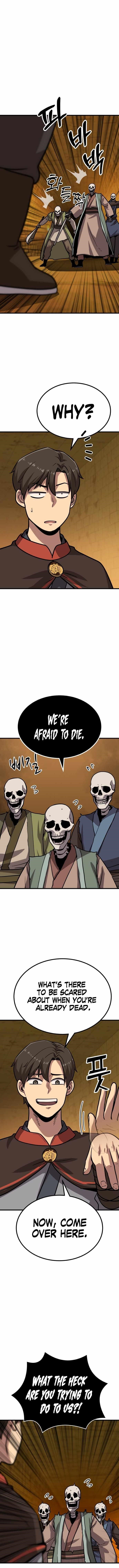 Skeleton Warrior Chapter 19 - Page 23 in English