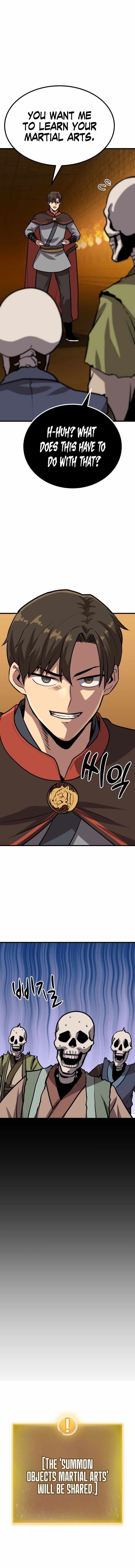Skeleton Warrior Chapter 19 - Page 24 in English