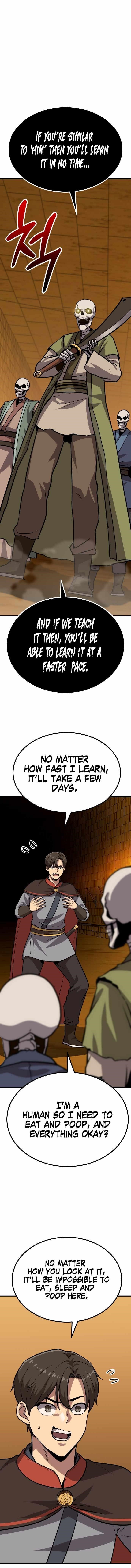 Skeleton Warrior Chapter 19 - Page 3 in English