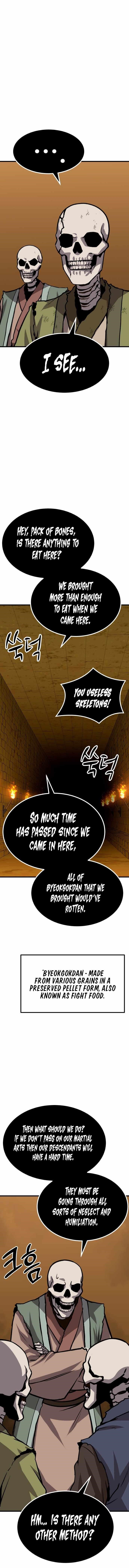 Skeleton Warrior Chapter 19 - Page 4 in English