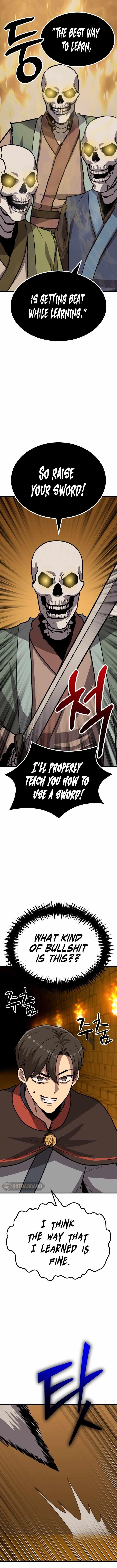 Skeleton Warrior Chapter 19 - Page 6 in English