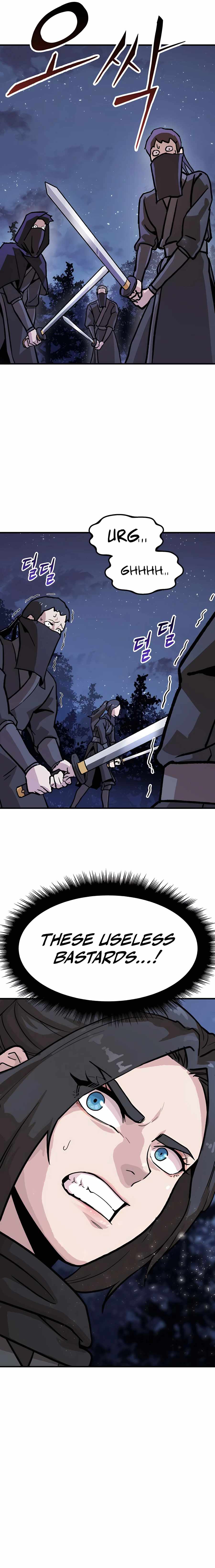 Skeleton Warrior Chapter 2 - Page 9 in English