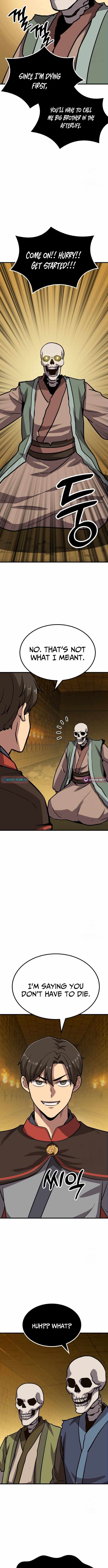 Skeleton Warrior Chapter 20 - Page 20 in English