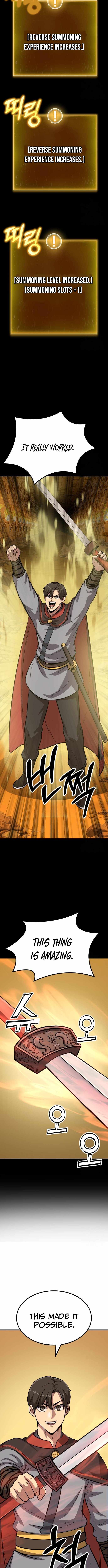Skeleton Warrior Chapter 20 - Page 22 in English