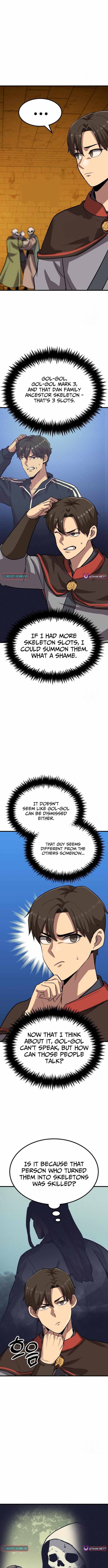 Skeleton Warrior Chapter 20 - Page 5 in English