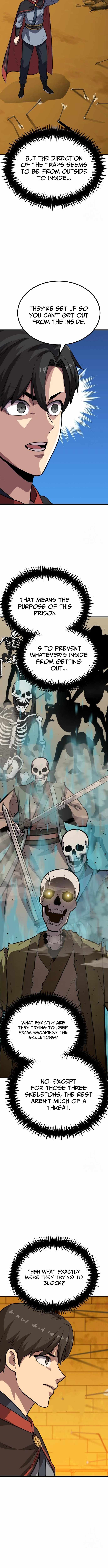 Skeleton Warrior Chapter 20 - Page 7 in English