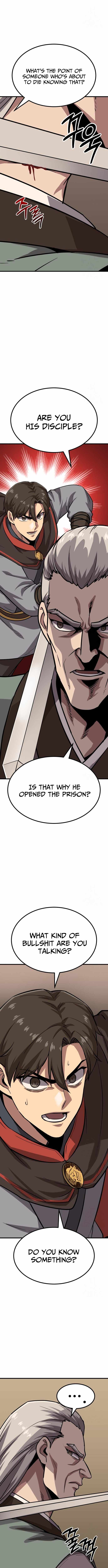 Skeleton Warrior Chapter 21 - Page 18 in English