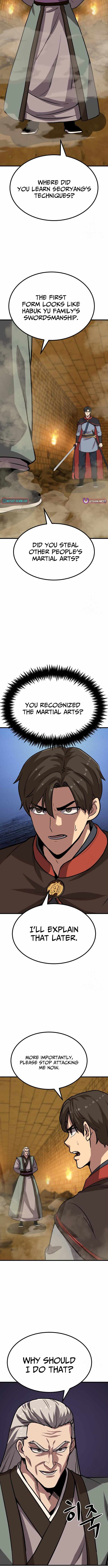 Skeleton Warrior Chapter 21 - Page 5 in English