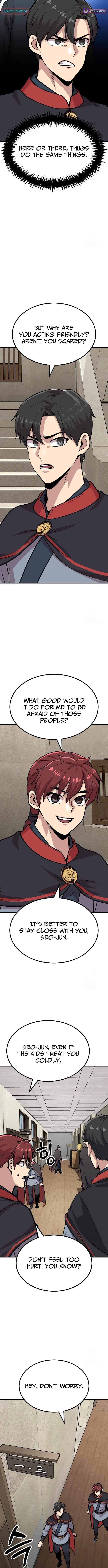 Skeleton Warrior Chapter 22 - Page 17 in English