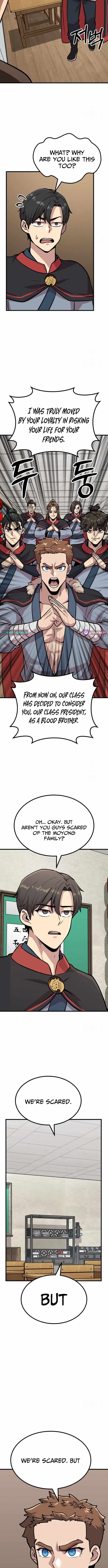 Skeleton Warrior Chapter 22 - Page 19 in English