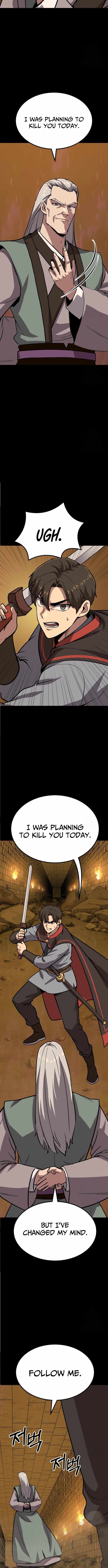 Skeleton Warrior Chapter 22 - Page 7 in English