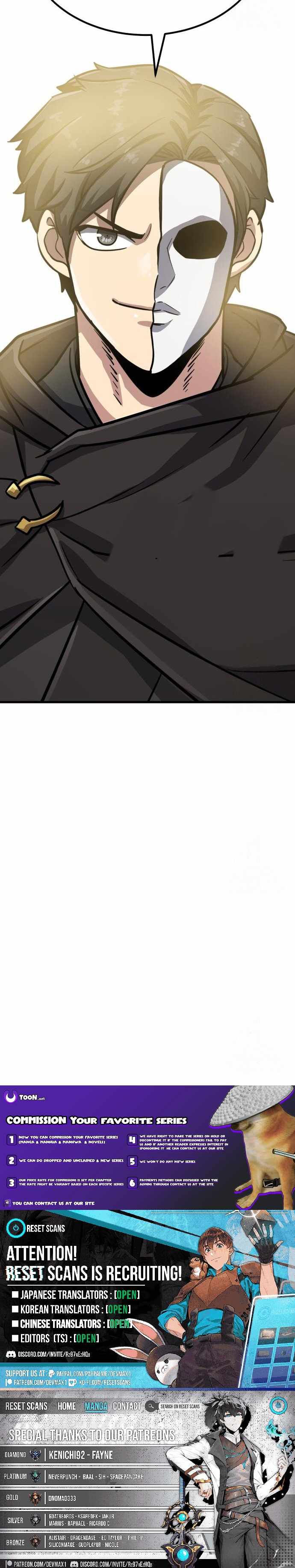 Skeleton Warrior Chapter 23 - Page 22 in English