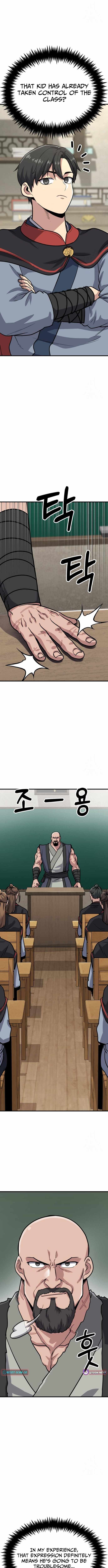 Skeleton Warrior Chapter 23 - Page 4 in English
