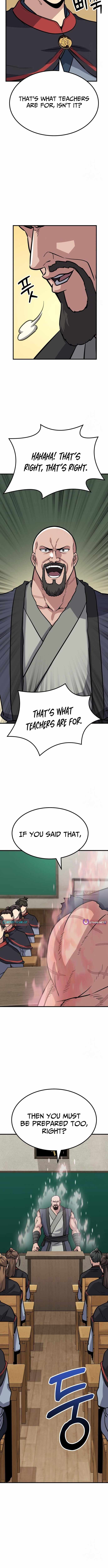 Skeleton Warrior Chapter 23 - Page 8 in English