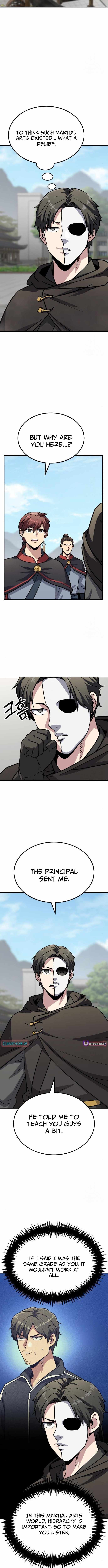 Skeleton Warrior Chapter 24 - Page 6 in English