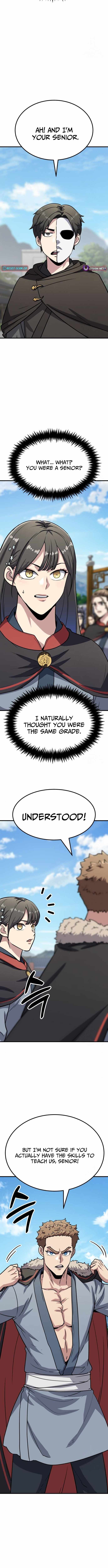 Skeleton Warrior Chapter 24 - Page 7 in English