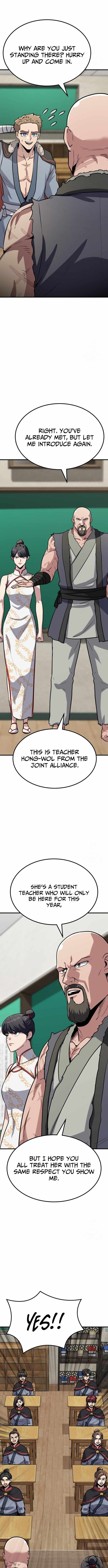 Skeleton Warrior Chapter 25 - Page 8 in English