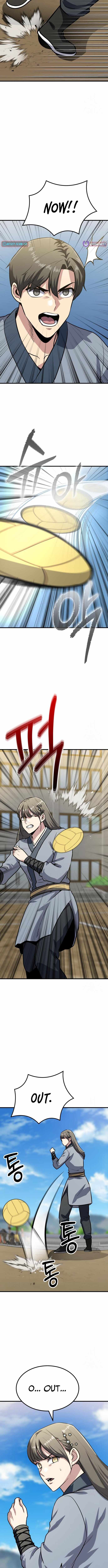 Skeleton Warrior Chapter 26 - Page 12 in English