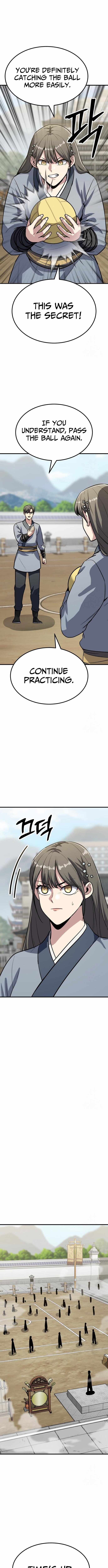 Skeleton Warrior Chapter 26 - Page 14 in English