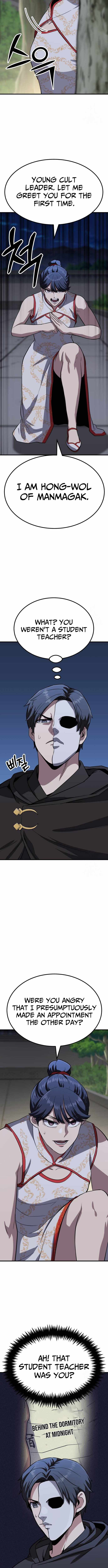 Skeleton Warrior Chapter 27 - Page 22 in English
