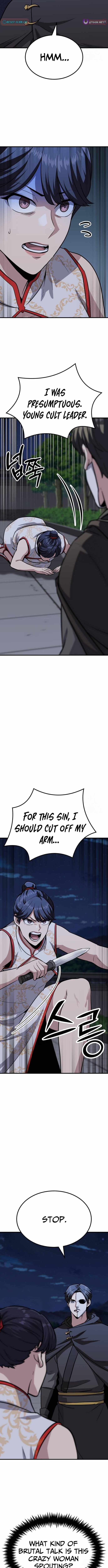 Skeleton Warrior Chapter 27 - Page 23 in English