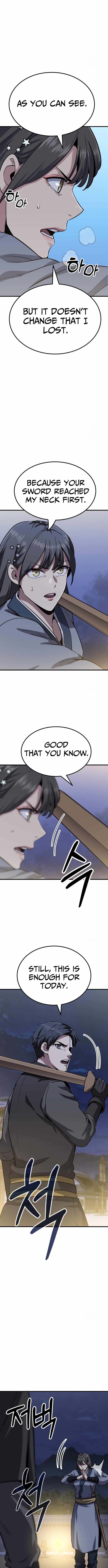 Skeleton Warrior Chapter 28 - Page 23 in English