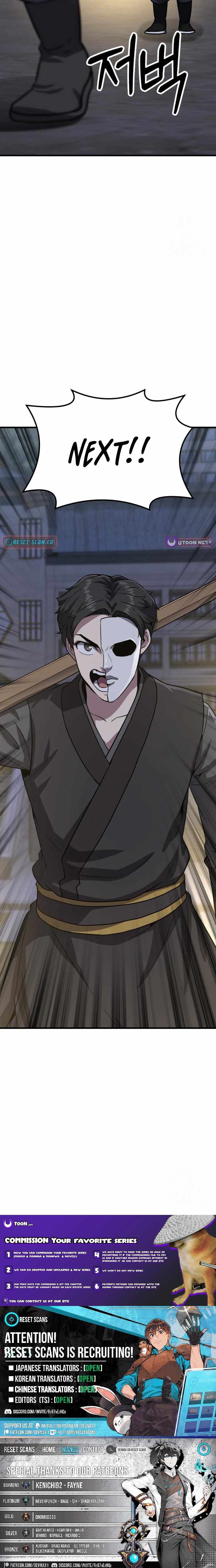Skeleton Warrior Chapter 28 - Page 24 in English