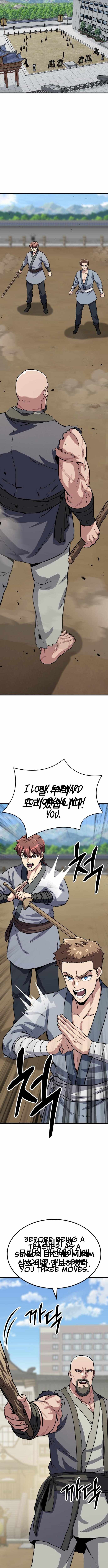 Skeleton Warrior Chapter 29 - Page 14 in English