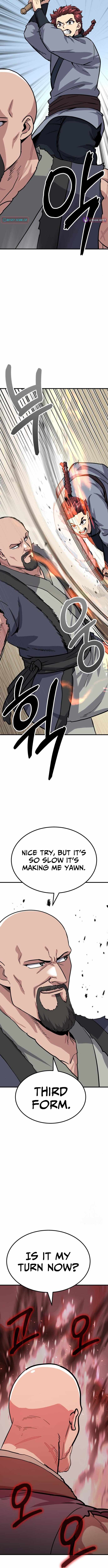Skeleton Warrior Chapter 29 - Page 19 in English
