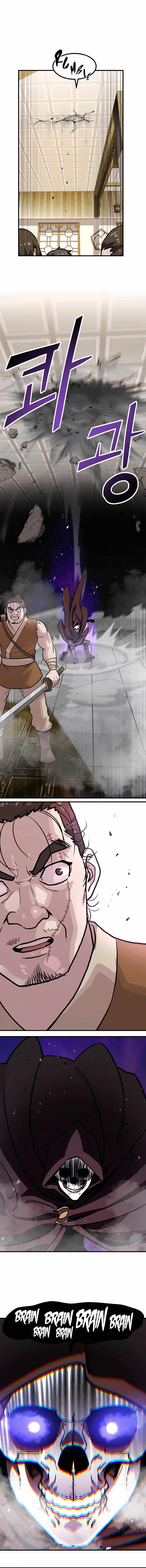 Skeleton Warrior Chapter 3 - Page 10 in English