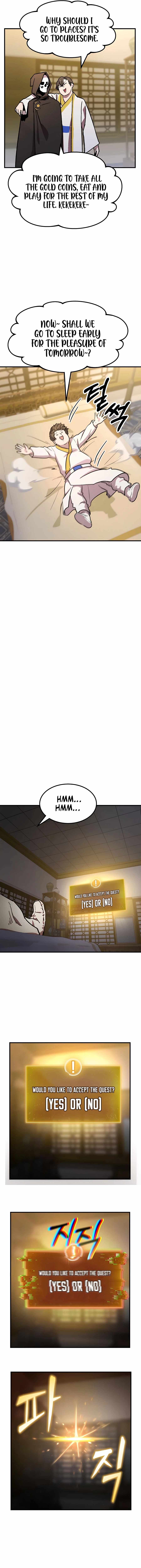 Skeleton Warrior Chapter 3 - Page 23 in English