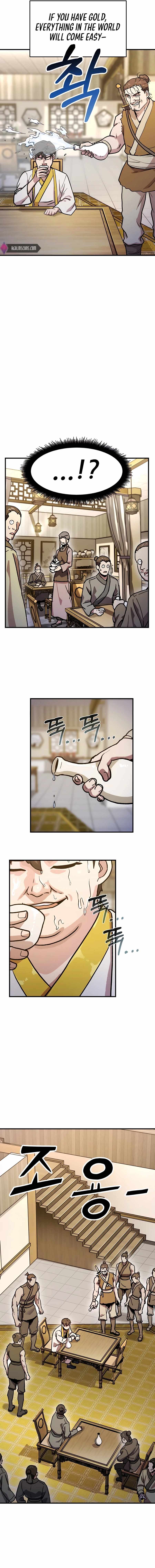 Skeleton Warrior Chapter 3 - Page 5 in English