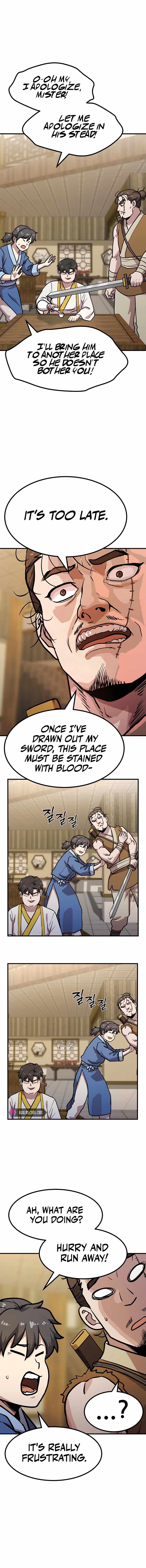 Skeleton Warrior Chapter 3 - Page 8 in English