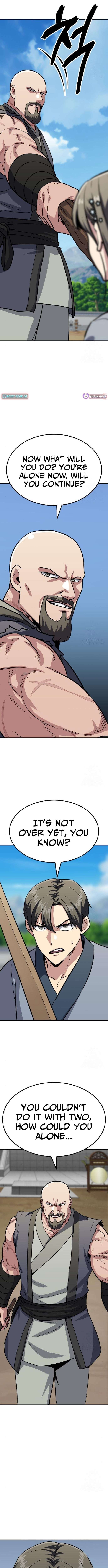 Skeleton Warrior Chapter 30 - Page 17 in English