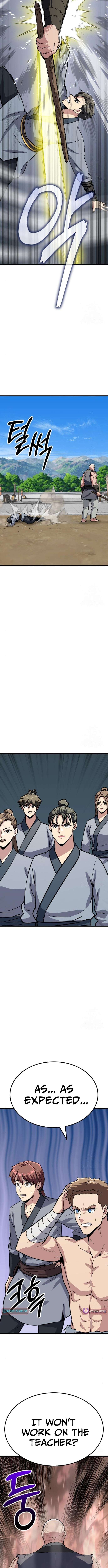 Skeleton Warrior Chapter 30 - Page 20 in English