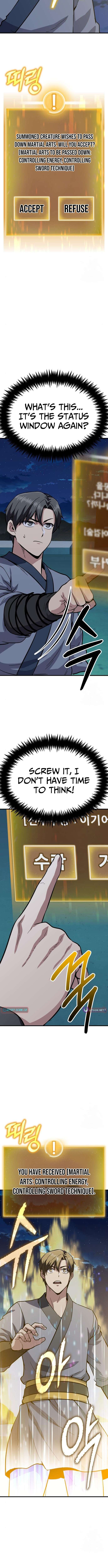 Skeleton Warrior Chapter 31 - Page 14 in English