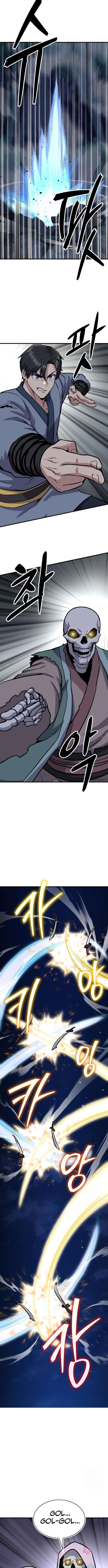 Skeleton Warrior Chapter 31 - Page 27 in English