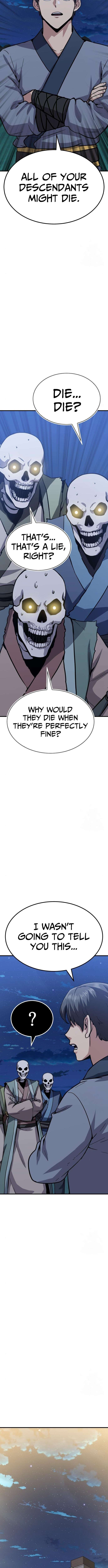 Skeleton Warrior Chapter 31 - Page 6 in English