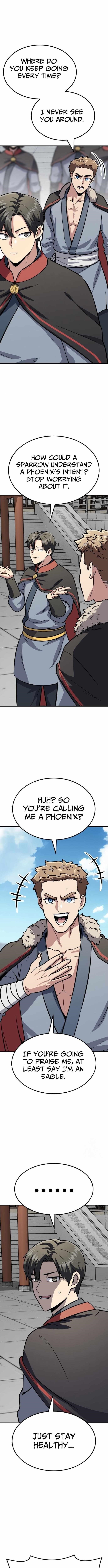 Skeleton Warrior Chapter 32 - Page 25 in English
