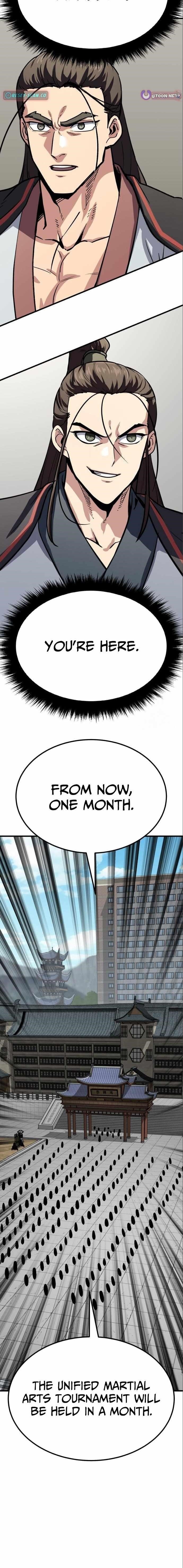 Skeleton Warrior Chapter 32 - Page 28 in English
