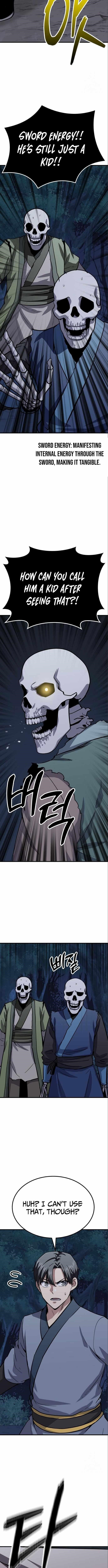 Skeleton Warrior Chapter 32 - Page 5 in English