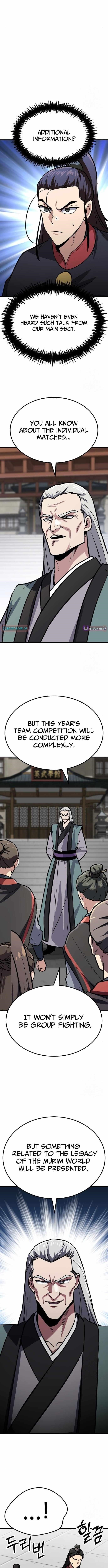 Skeleton Warrior Chapter 33 - Page 6 in English