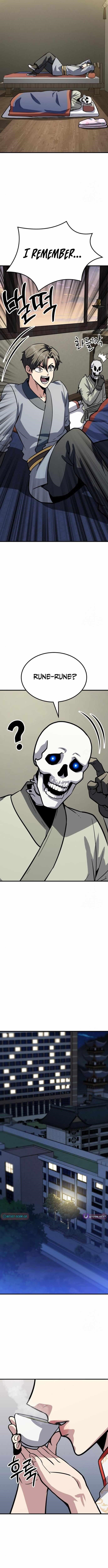 Skeleton Warrior Chapter 33 - Page 9 in English