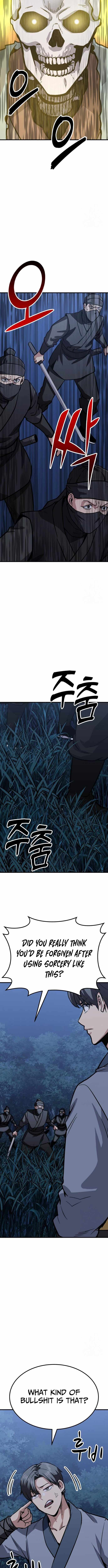 Skeleton Warrior Chapter 34 - Page 14 in English