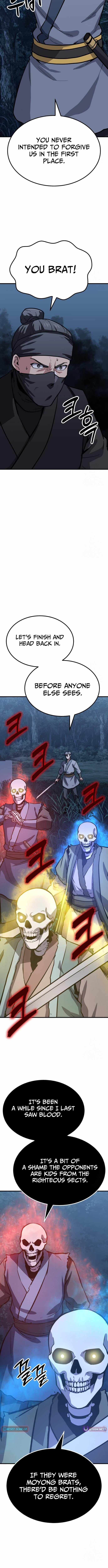 Skeleton Warrior Chapter 34 - Page 15 in English