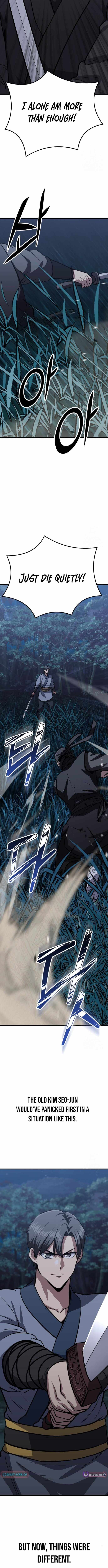 Skeleton Warrior Chapter 34 - Page 4 in English